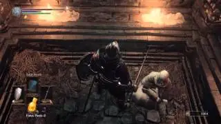 Dark Souls 3 - Eygon and Irina of Carim (NPCs)