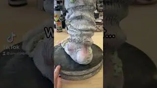 Clay Sock 🧦 #clay #sculptor #ceramic #socks