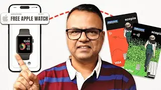 How to get FREE Apple Watch with Federal Bank Scapia Credit Card? || Every Paisa Matters