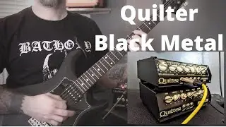 Quilter Labs Overdrive 200 - Black Metal