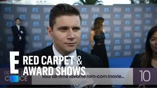 Against the Clock with...Allen Leech | E! People's Choice Awards