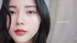 여름쿨톤 색감들로 같이 준비해요 #여쿨의정석 #여름라이트 | 혜봉 HYEBONG