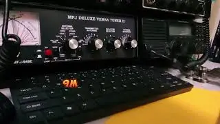 CW QSO On 40 meter band with E25HGQ / Komunikasi Kod Morse di jalur 40 meter bersama E25HGQ