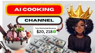 Create Viral Cooking Videos With AI | Make Money Online