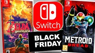 Best Nintendo Switch Black Friday 2021 Deals!