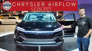 The Chrysler Airflow EV - Graphite Edition - 2023 Chicago Auto Show