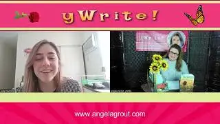 e119 Julia Nadolny Library Programs & Coaches Help Guide Writers on yWrite w/Angela Grout