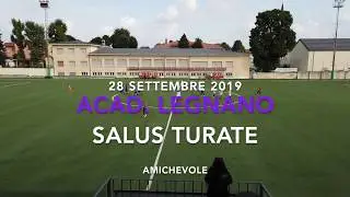 Academy Legnano - Salus Turate - Highlights-