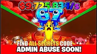 SURVIVE LAVA FOR THE BRAINROTS MAP FORTNITE CREATIVE - FIND ALL SECRETS CODE