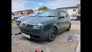 Rebuilding the front end of the lupo in 58 seconds