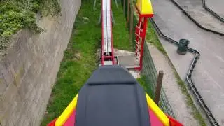 Butterfly onride links, Tier  und Freizeitpark Gut Eversum, Olfen, 12.04.17