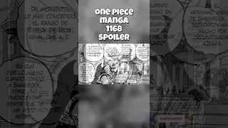 One Piece manga chapter 1168 spoilers, first impressions, leaks #onepiece