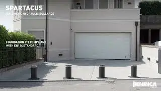 Rise: SPARTACUS hydraulic bollards