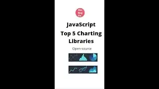JavaScript Top 5 charting libraries 