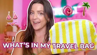 What's In My Travel Skincare Bag! Truly Beauty