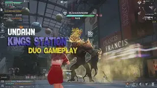 King's Station - Garena Undawn (Duo Gameplay | No Gatling Gun)