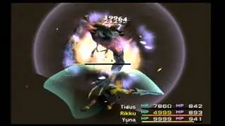 Final Fantasy X - Dark Ifrit boss battle