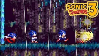 sonic 3 A.I.R android (S3 Expanded mod) gameplay angel island