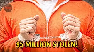 Another MASSIVE Embezzlement Stamped Out - White Collar Crime!