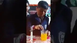 Science Experiment #azbcollege #azb #art #presentation #science #experiments #practical