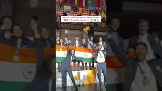 Double Gold Victory for Team India at FIDE Chess Olympiad 2024🏆♟️