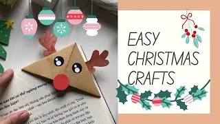 [DIY] Easy and cute Christmas crafts 