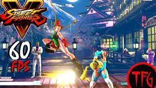 SFV - Mr. Yagami (R. Mika) VS TheSuperDave (Cammy) (60fps/1080p)