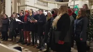 Ein neues Weihnachtslied - Maybebop Cover - Otto-Schott-Chor - Weihnachtskonzert Jena 18.12.23