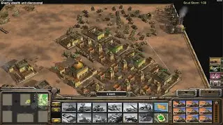 GLA - Command & Conquer Generals Zero Hour - 1 vs 7 HARD Gameplay