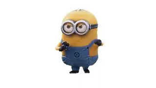 Angry Minion Wants to punch 👊 🍌