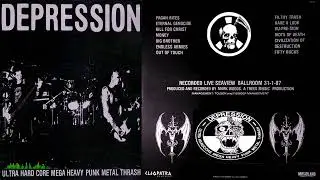 Depression | Australia | 1987 | Ultra Hard Core Mega Heavy Punk Metal Thrash | Full Live Album