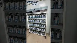 Kingfix Coat Paint Mixing Machine. #carbodyrepair #mixing #machine #autopaint