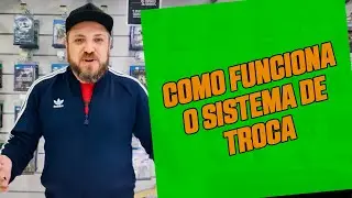 Como funciona a Troca do seu console usado na Troca Game?