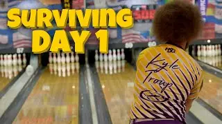 Bowling To Survive!! | PBA World Championships Day 1!