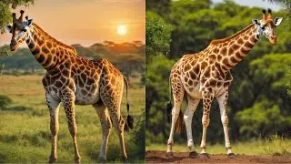 GINGER THE GIRAFFE - Children's Story 2024