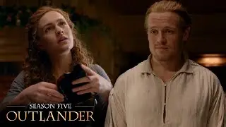 Jamie Tells Brianna She Has A Brother | Outlander