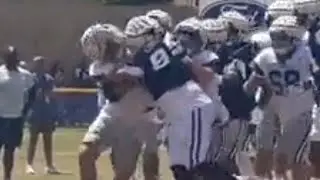 Camp Fight Breaks out with Conner McGoven and John Ridgeway