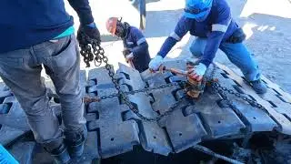 HOW TO FIX TRACKPAD | CRAWLER CRANE