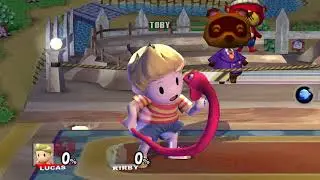 Super Smash Bros Brawl: Lucas Backport from Smash Ultimate (Super Alpha)
