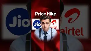 New Price lists of Airtel and Jio Prepaid Plans! #pricehike #jio #airtel #marketnews