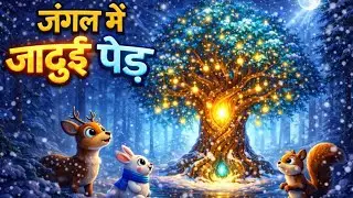 ❄️ ठंड में जादू | सपनों का पेड़ और जंगल की अनोखी कहानी 🌳✨|cartoon video | cartoon hindi | कार्टून 
