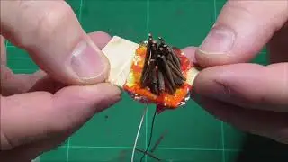 Lagerfeuer für die H0 Anlage