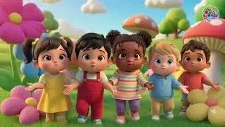 Who Lives in the Wood? 🌳 Forest Animals Song for Kids | Nursery Rhymes