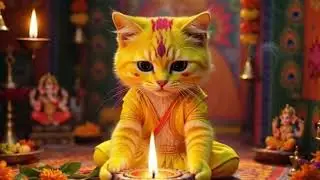 &ldquo;Pure Devotion Has No Language&hellip; Just Watch This Cat 🙏🐱 #shorts&rdquo; #catvideos #catpooja