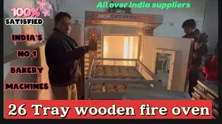 26 tray Rotery rack oven !!AKM Enterprises bakery machines!!100% satisfied customers!!