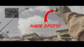 MWR GB Nade Spots; Ep.1 on Backlot (Modern Warfare Remastered)