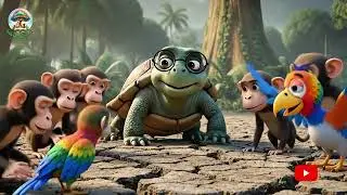 ❄️🌧️ The Cold Dry Season of JunglewoodA Moral Story for Kids | Kids Dream Story