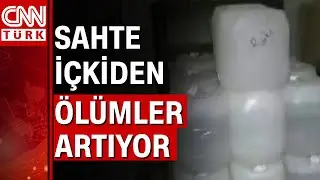 İstanbul'da sahte içki operasyonu! 7 bin litre sahte alkol ele geçirildi