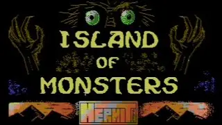 [Giochi Fantasma] ISLAND OF MONSTERS [C64] Un'Impossibile ed Improbabile Avventura (Hermit 1998)