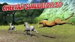 Cheetah simulator 3D- Help To Save The Cheetahs-By Mekaal Studios-Android